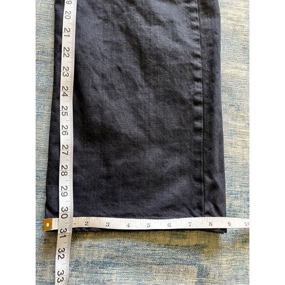 Hilfiger Dark Wash Red Label Premium Vintage Denim Button Fly Jeans 33 x 31 - Picture 9 of 10